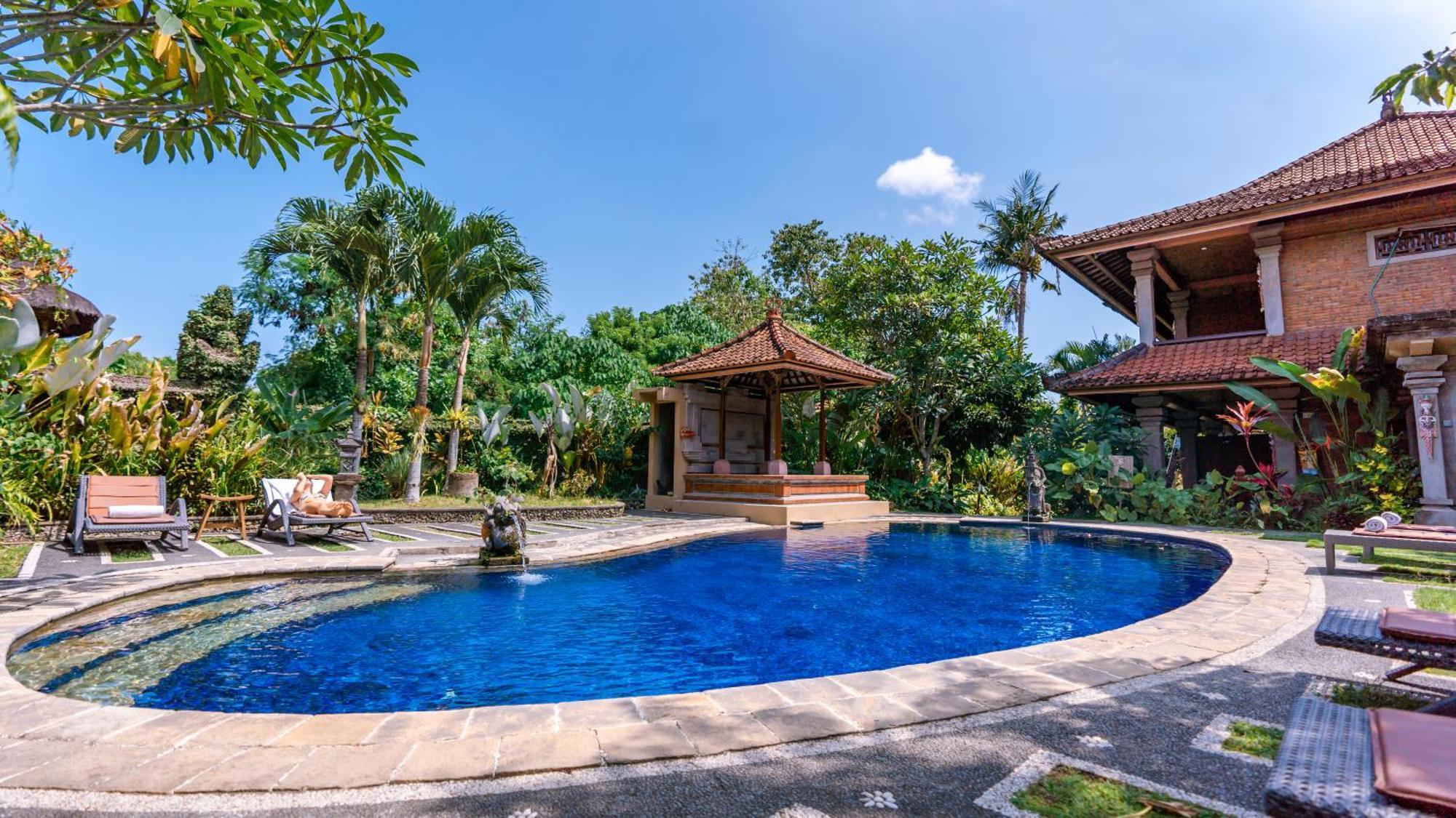 Garden View Ubud Kültér fotó