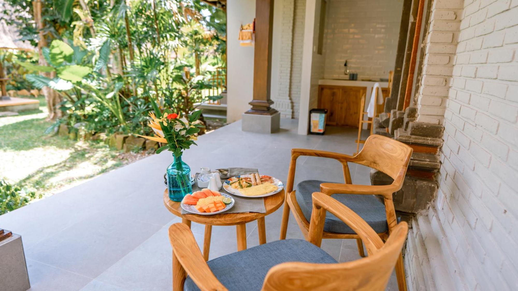 Garden View Ubud Kültér fotó