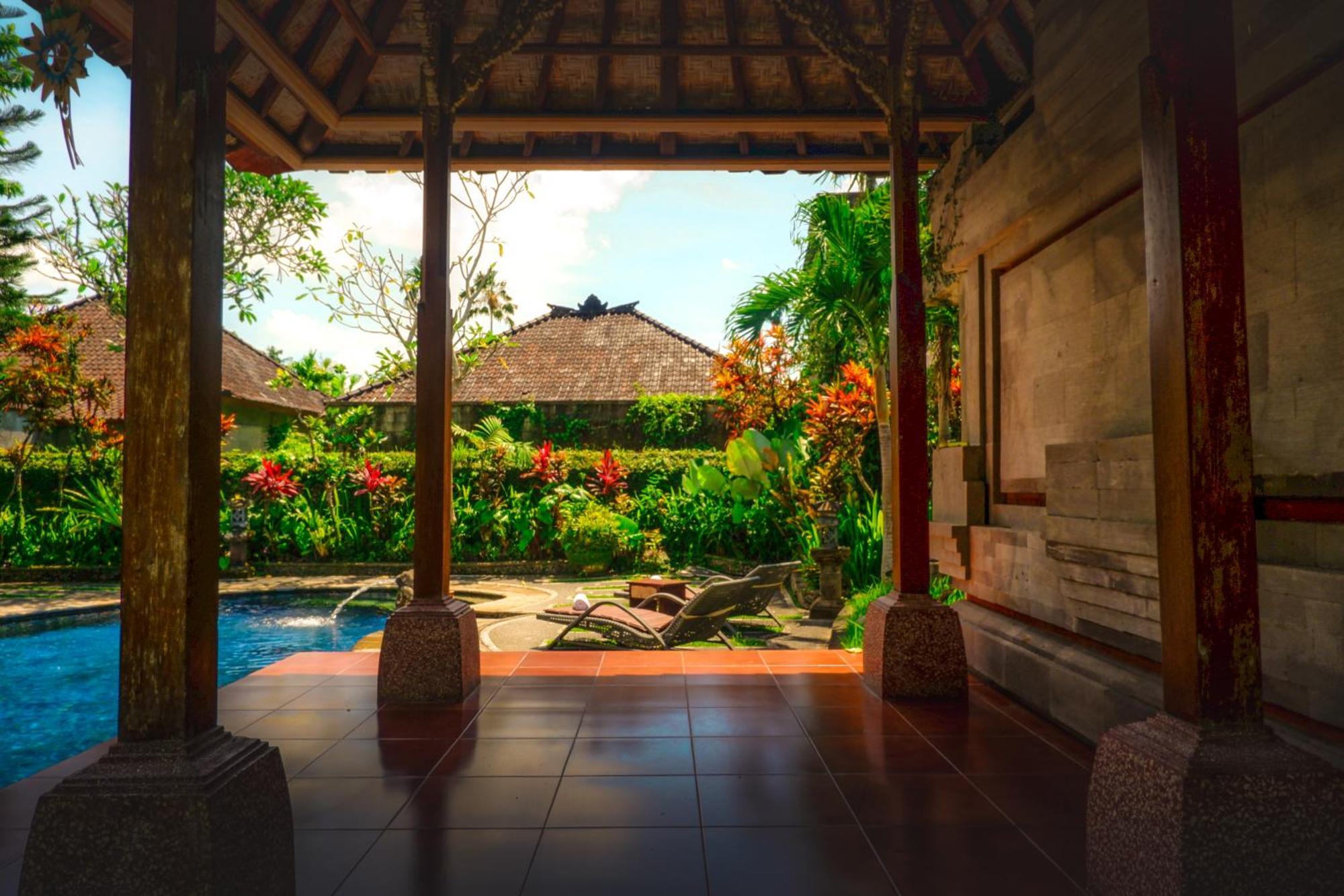 Garden View Ubud Kültér fotó
