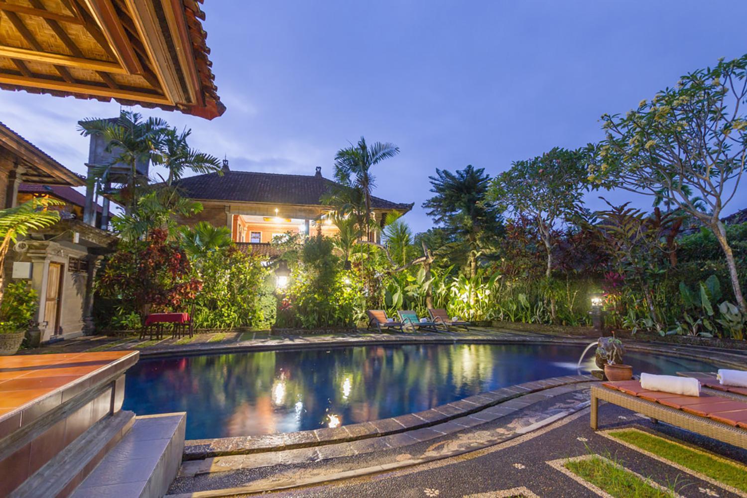 Garden View Ubud Kültér fotó