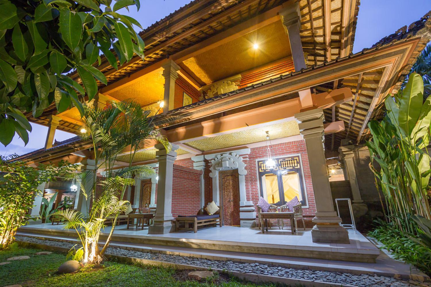 Garden View Ubud Kültér fotó