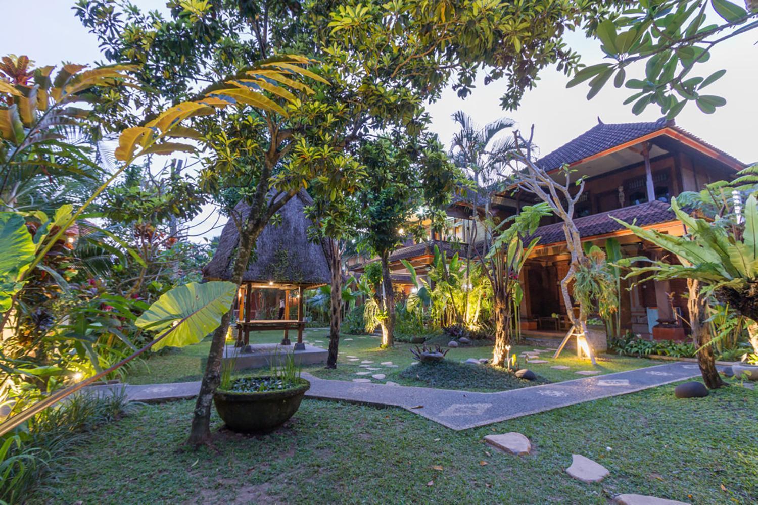 Garden View Ubud Kültér fotó