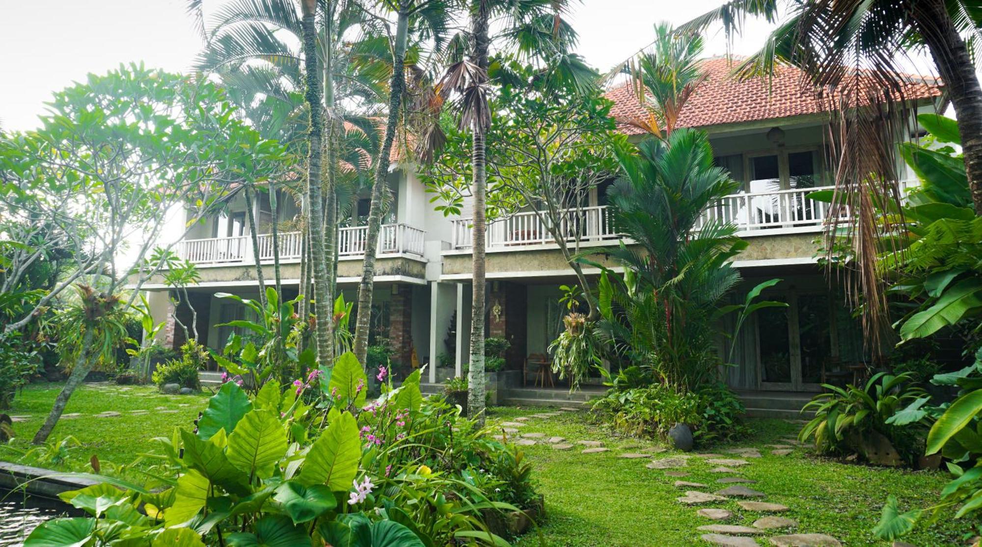 Garden View Ubud Kültér fotó